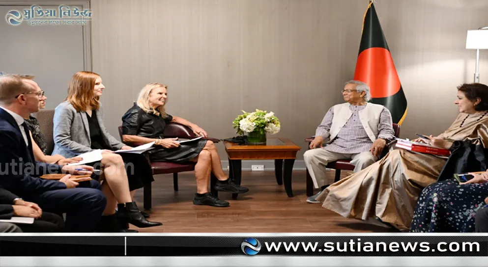 আগামী নির্বাচনে আন্তর্জাতিক মানবাধিকার কর্মীদের নজরদারি চান ইউনূস