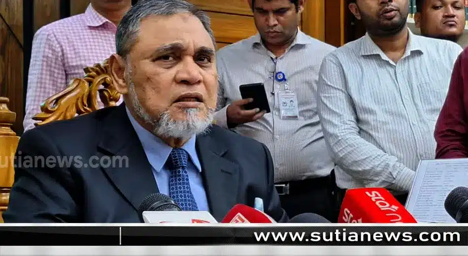 সংবিধানে নেই পিআর পদ্ধতি, আইন বদলানোর ক্ষমতা ইসির নেই: সিইসি