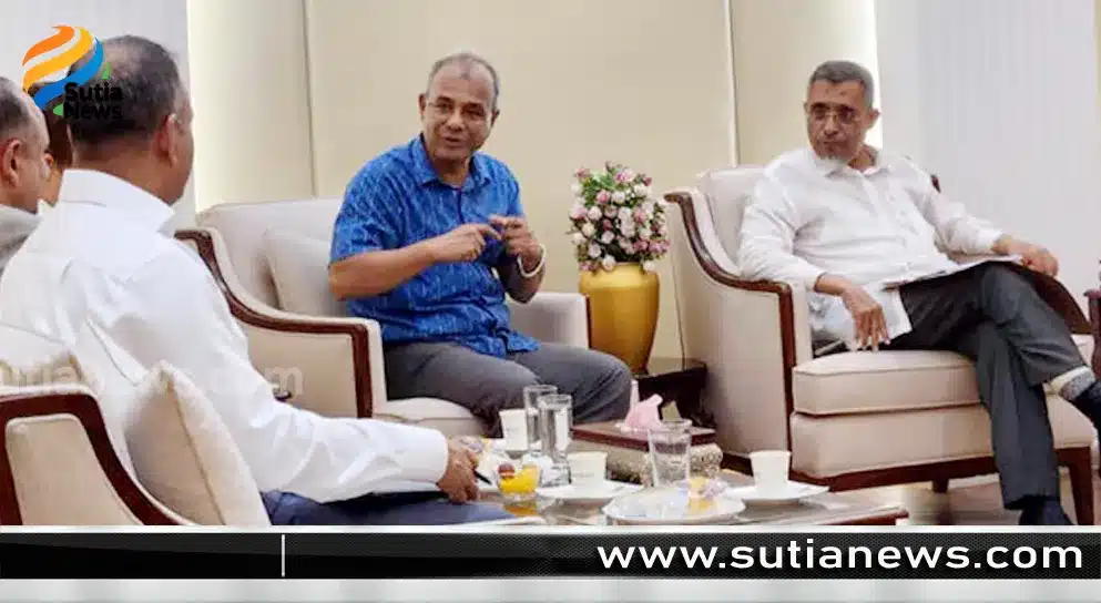 শেখ হাসিনার বৈঠকে দেশে ষড়যন্ত্র ও অস্ত্র প্রবেশের পরিকল্পনা: লুৎফুজ্জামান বাবর