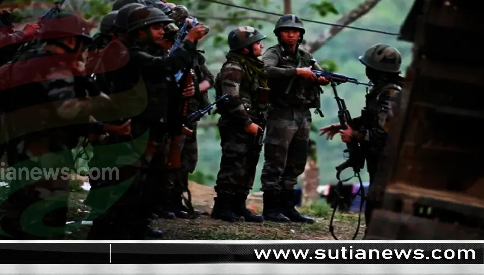 ভারতের মণিপুরে অতর্কিত হামলায় দুই সেনা নিহত