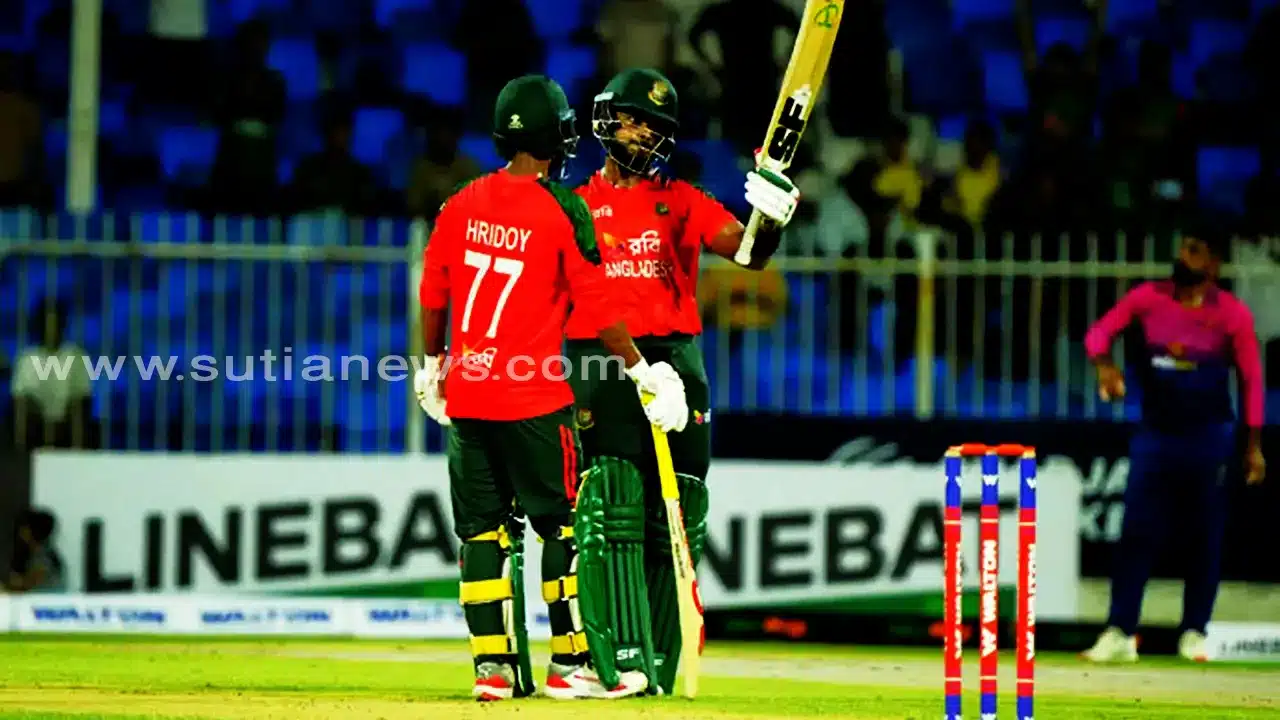 এক ম্যাচে দুইবার ভাঙল ছক্কার রেকর্ড, ইতিহাস গড়লেন তামিম-ইমন