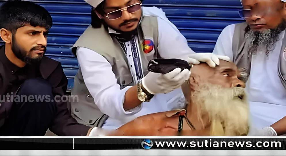 ময়মনসিংহে বৃদ্ধকে জোরপূর্বক চুল-দাড়ি কেটে দেওয়ার ঘটনায় মামলা