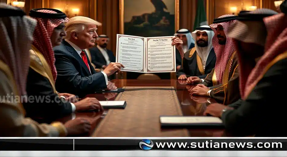 গাজায় যুদ্ধবিরতির জন্য ট্রাম্পের ২১ দফা পরিকল্পনা, আরব নেতাদের সমর্থন