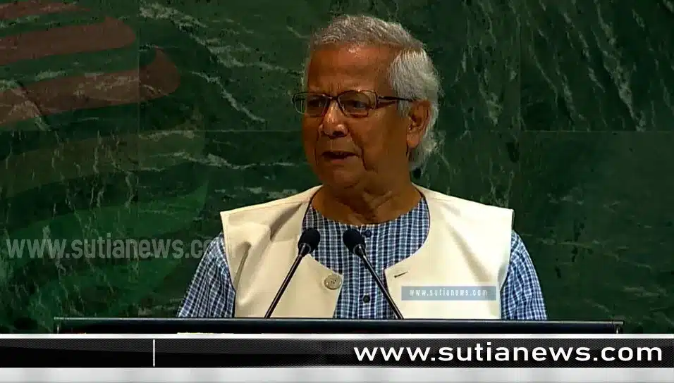 বাংলাদেশ আর স্বৈরশাসনের পথে ফিরবে না: প্রধান উপদেষ্টা ড. ইউনূস