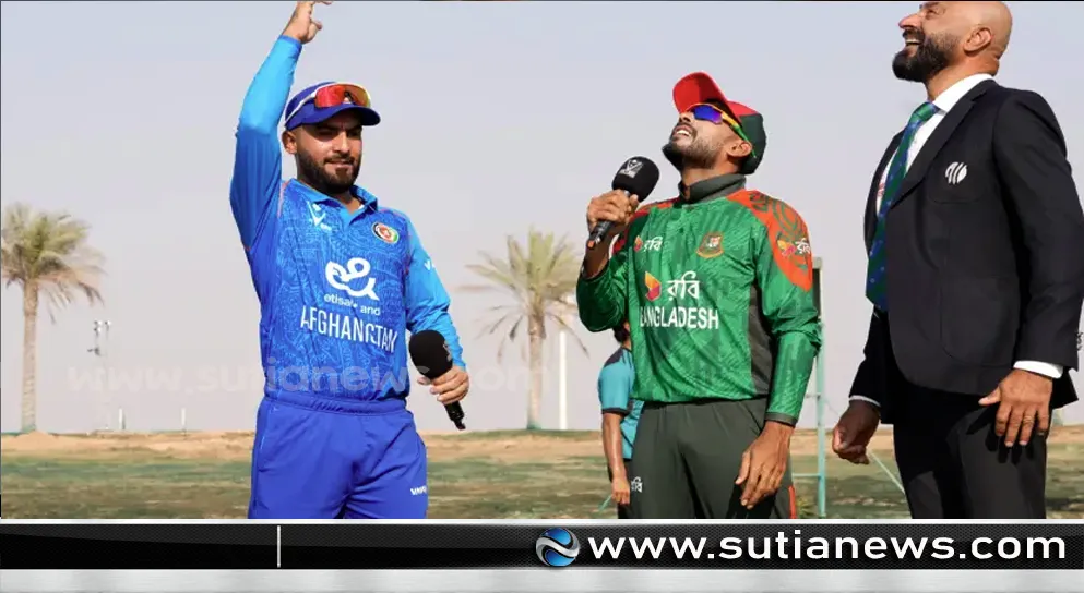 টস জিতে ব্যাটিংয়ে বাংলাদেশ, ওয়ানডেতে অভিষেক সাইফ হাসানের