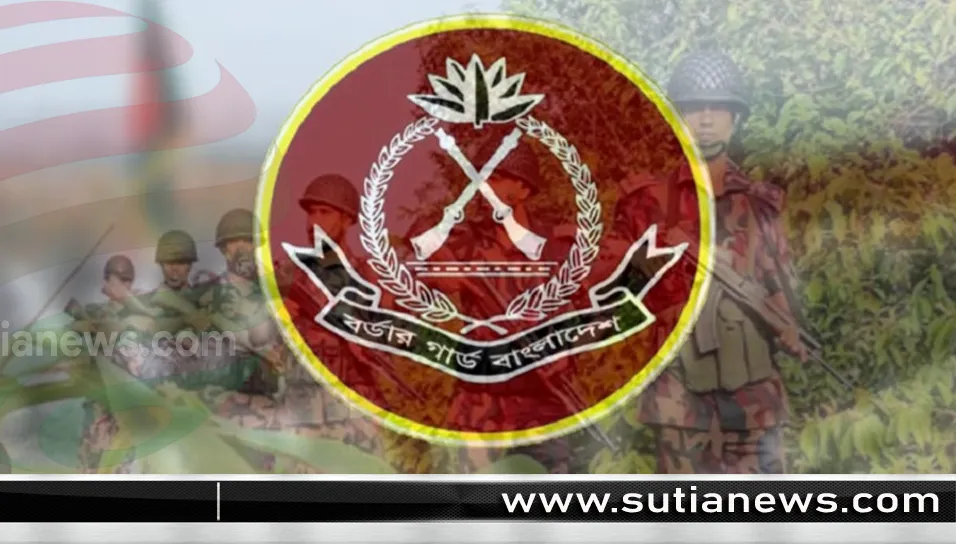 সীমান্ত সুরক্ষায় নতুন তিন ব্যাটালিয়ন গঠন করছে বিজিবি