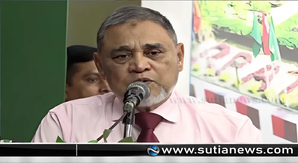 প্রধান নির্বাচন কমিশনার (সিইসি) এ. এম. এম. নাসির উদ্দিন।