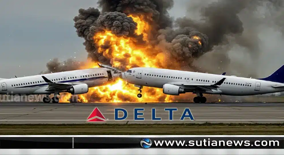 নিউইয়র্কে ডেল্টার দুটি উড়োজাহাজের মুখোমুখি সংঘর্ষ, অল্পের জন্য রক্ষা