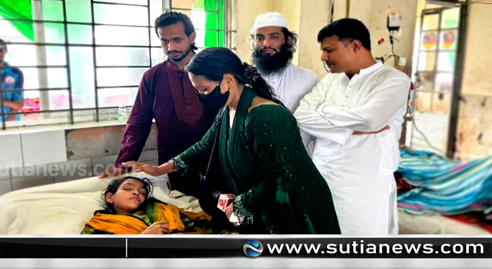 পরিবারহীন রিমার পাশে দাঁড়াল হাসপাতাল ও সমাজের মানুষ