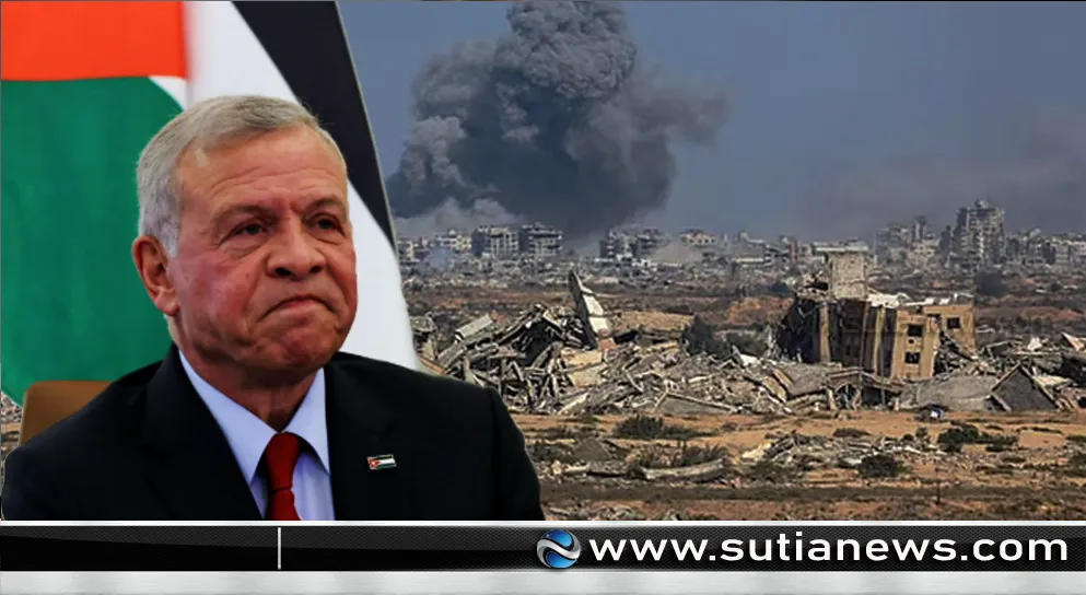 ফিলিস্তিনি রাষ্ট্র প্রতিষ্ঠা না হলে মধ্যপ্রাচ্য ধ্বংসের পথে:জর্ডানের বাদশাহ আবদুল্লাহ