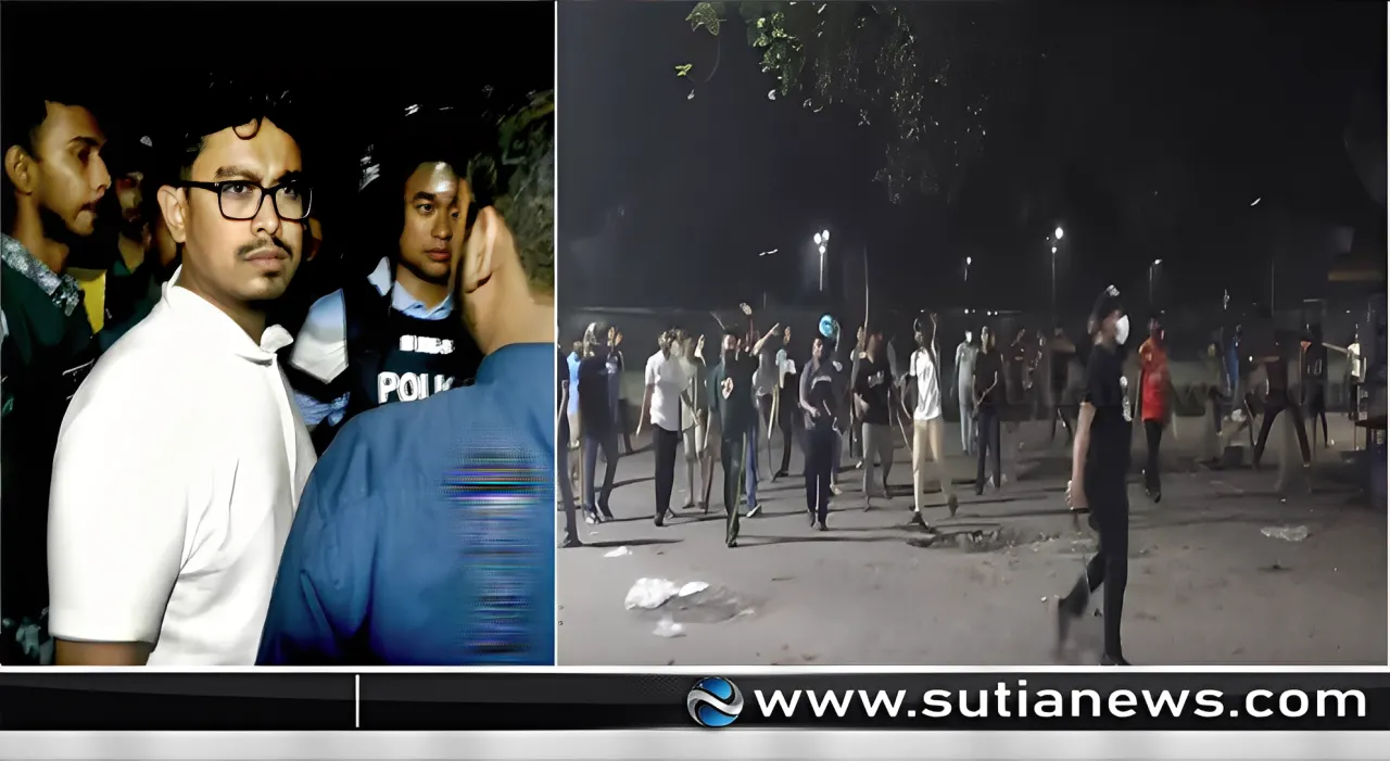 মধ্যরাতে ঢাবি ও ঢাকা কলেজের শিক্ষার্থীদের মধ্যে সংঘর্ষ, এলাকা রণক্ষেত্রে পরিণত