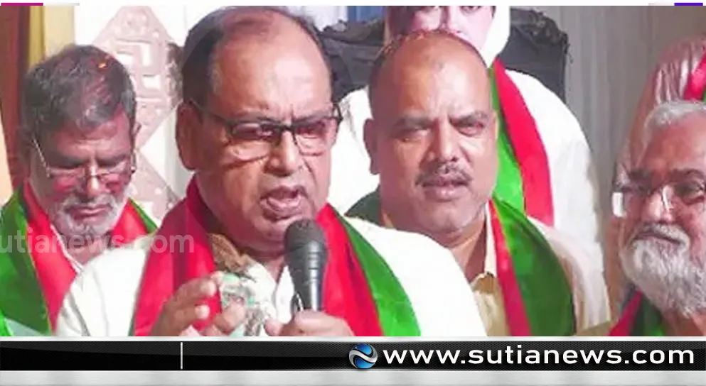 বিএনপির ভাইস চেয়ারম্যান শামসুজ্জামান দুদু