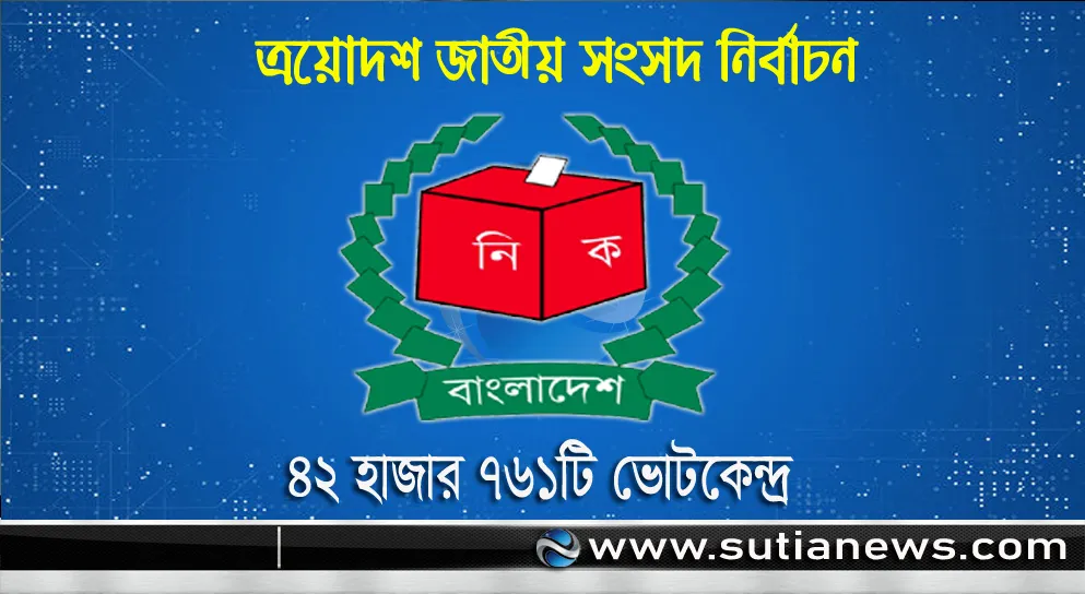 আসন্ন জাতীয় নির্বাচনে ৪২ হাজার ৭৬১টি ভোটকেন্দ্র চূড়ান্ত করেছে ইসি