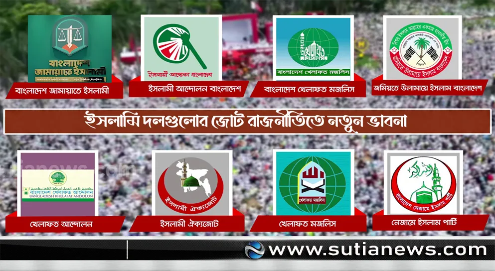 ইসলামি দলগুলোর জোট রাজনীতিতে নতুন ভাবনা, জামায়াত ইস্যুতে তীব্র মতপার্থক্য