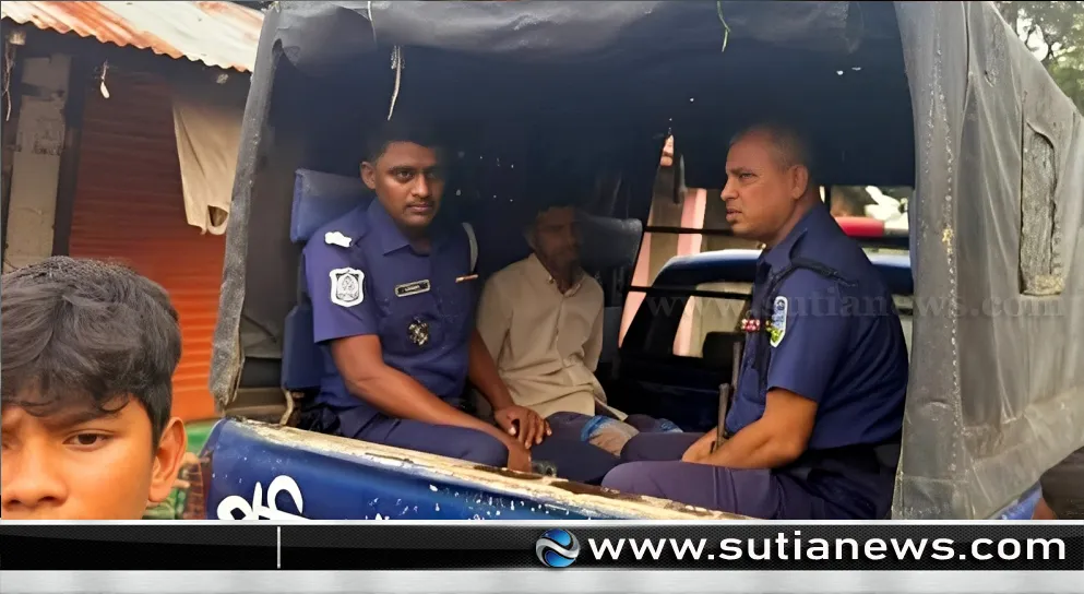 ময়মনসিংহের ত্রিশালে চাঞ্চল্যকর এক ঘটনায় ছেলের হাতে বাবা-মাকে হত্যা