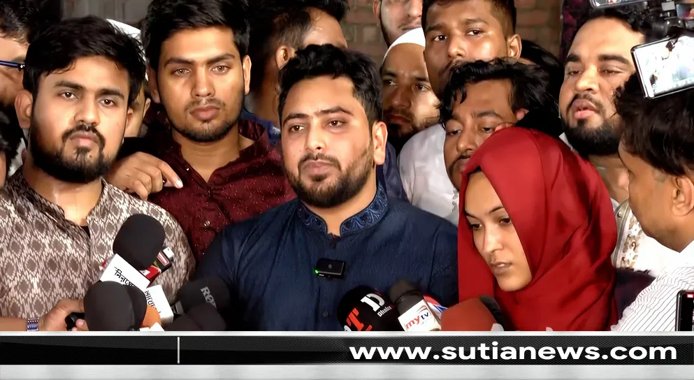 আওয়ামী লীগ ও জাতীয় পার্টি গণতন্ত্রের পক্ষের দল নয়: নাহিদ ইসলাম