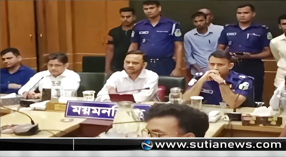 ময়মনসিংহে বাস ধর্মঘট