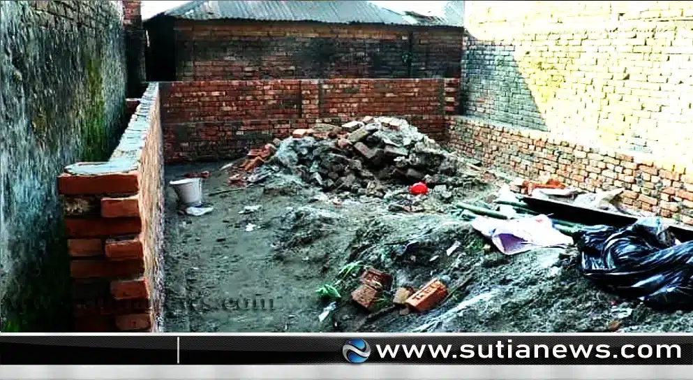 ত্রিশালে জমি সংক্রান্ত বিরোধে ১৪৪ ধারা জারি সত্ত্বেও দোকান ঘর নির্মাণের অভিযোগ