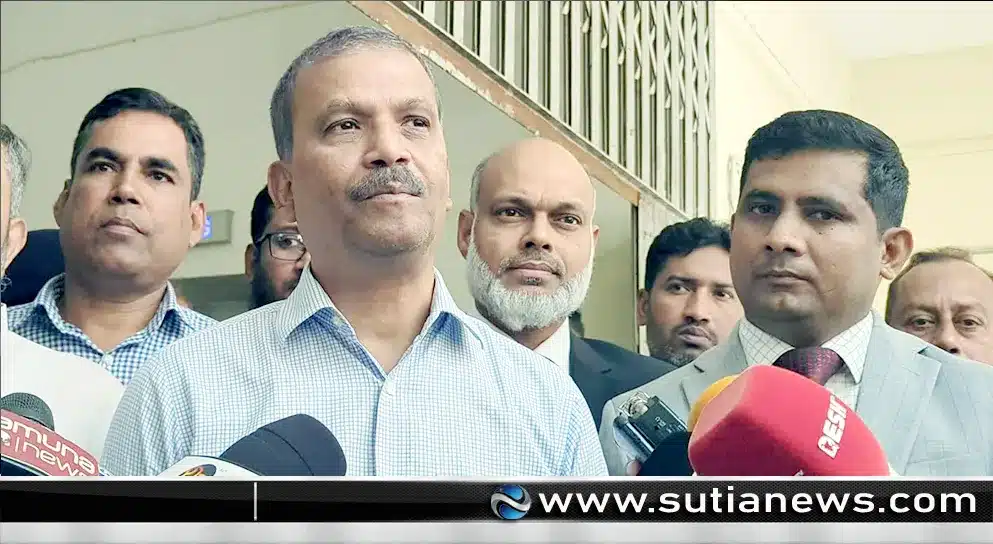 নির্বাচন বিলম্বের কোনো ইস্যু নেই: আইন উপদেষ্টা আসিফ নজরুল