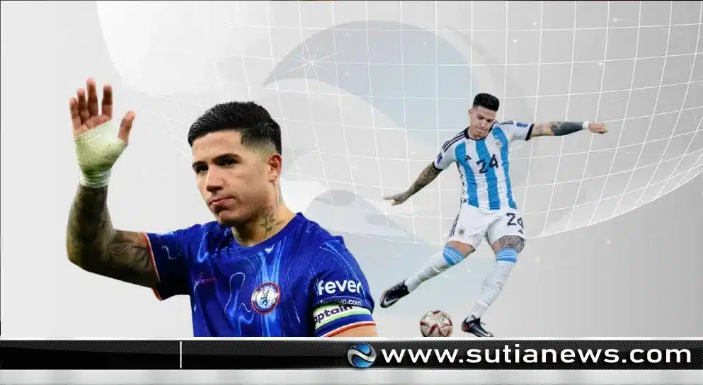 ইনজুরিতে আর্জেন্টিনা স্কোয়াড থেকে ছিটকে গেলেন এনজো ফার্নান্দেজ