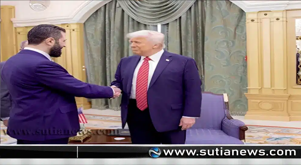 সিরিয়ার দামেস্কে যুক্তরাষ্ট্রের সামরিক উপস্থিতি: শান্তি চুক্তির অংশ হিসেবে পর্যবেক্ষণ ঘাঁটি স্থাপন