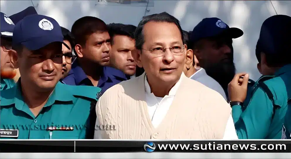 মানবতাবিরোধী অপরাধ মামলায় ইনুর বিরুদ্ধে আট অভিযোগ গঠন