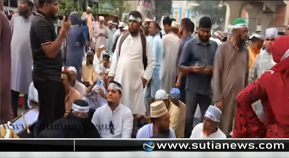 জাতীয়করণের দাবিতে স্বতন্ত্র ইবতেদায়ি মাদ্রাসা শিক্ষকদের যমুনা অভিমুখে লংমার্চ ঘোষণা