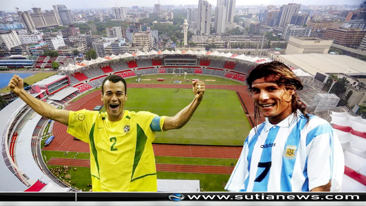 বাংলাদেশে আসছেন ব্রাজিলিয়ান কিংবদন্তি কাফু ও আর্জেন্টাইন তারকা ক্যানিজিয়া