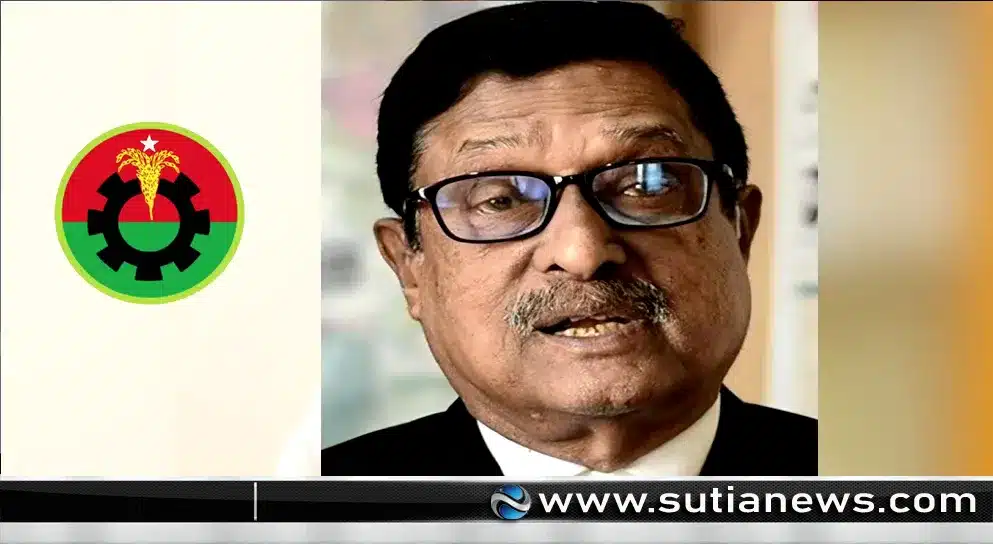 কিশোরগঞ্জ-৪ আসনে বিএনপির প্রার্থী ফজলুর রহমান