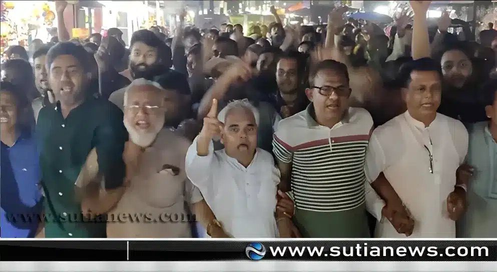 বিএনপির প্রার্থী তালিকা ঘিরে গৌরীপুরে উত্তাপ: মনোনয়ন পরিবর্তনের দাবিতে বিক্ষোভ