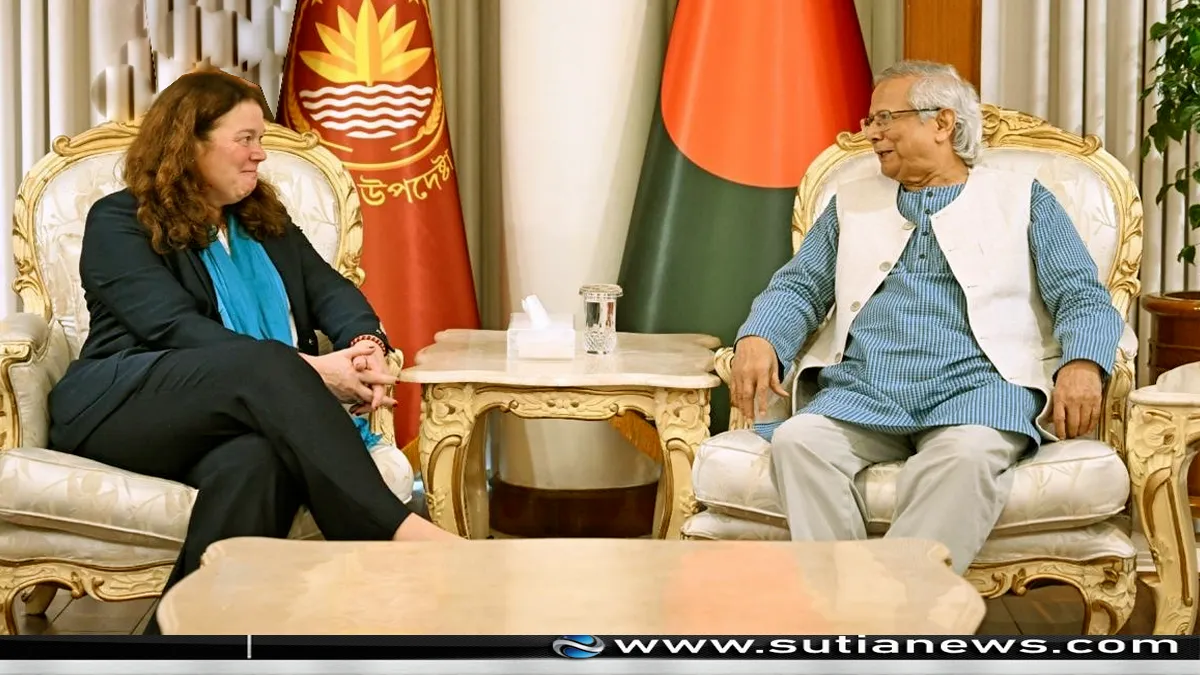 আলোচনায় প্রধান উপদেষ্টা ইউনূস: ফেব্রুয়ারির প্রথমার্ধে অবাধ ও গ্রহণযোগ্য নির্বাচনের প্রতিশ্রুতি