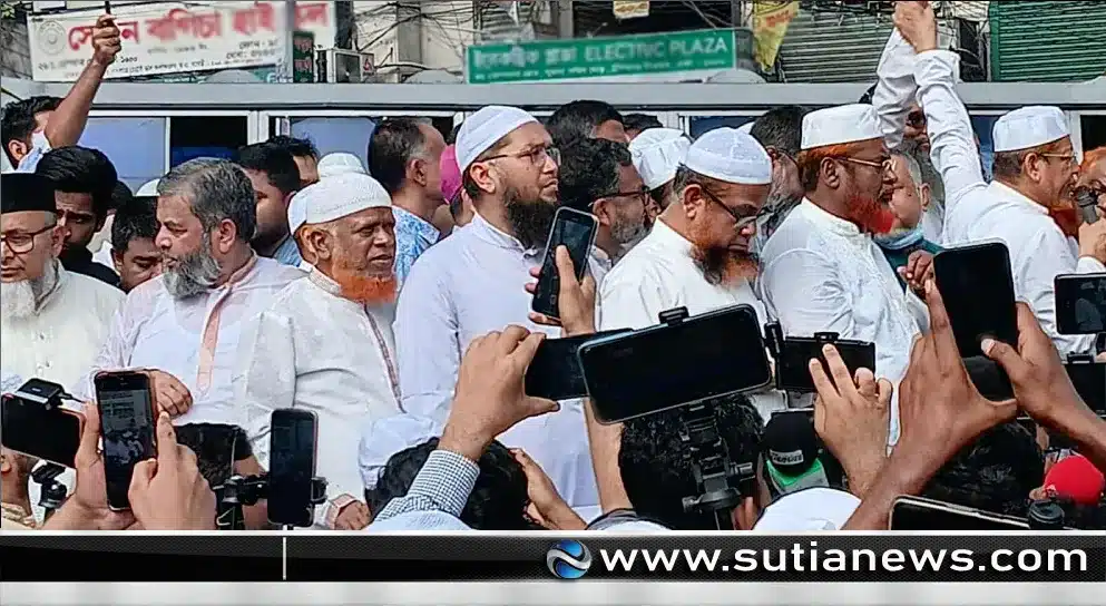 “সোজা আঙুলে ঘি না উঠলে আঙুল বাঁকা করব” জামায়াতের হুঁশিয়ারি, ১১ নভেম্বর ঢাকায় সমাবেশের ঘোষণা