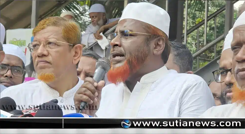 গণভোট ও জুলাই সনদ বাস্তবায়নে ৫ দফা দাবি: না মানলে ঢাকায় কঠোর কর্মসূচির হুঁশিয়ারি