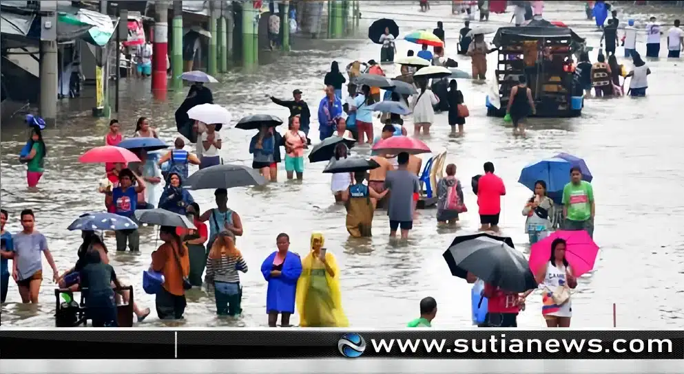 ফিলিপাইনে সুপার টাইফুন ফাং-ওং আঘাত: নিহত ২, বাস্তুচ্যুত লক্ষাধিক মানুষ