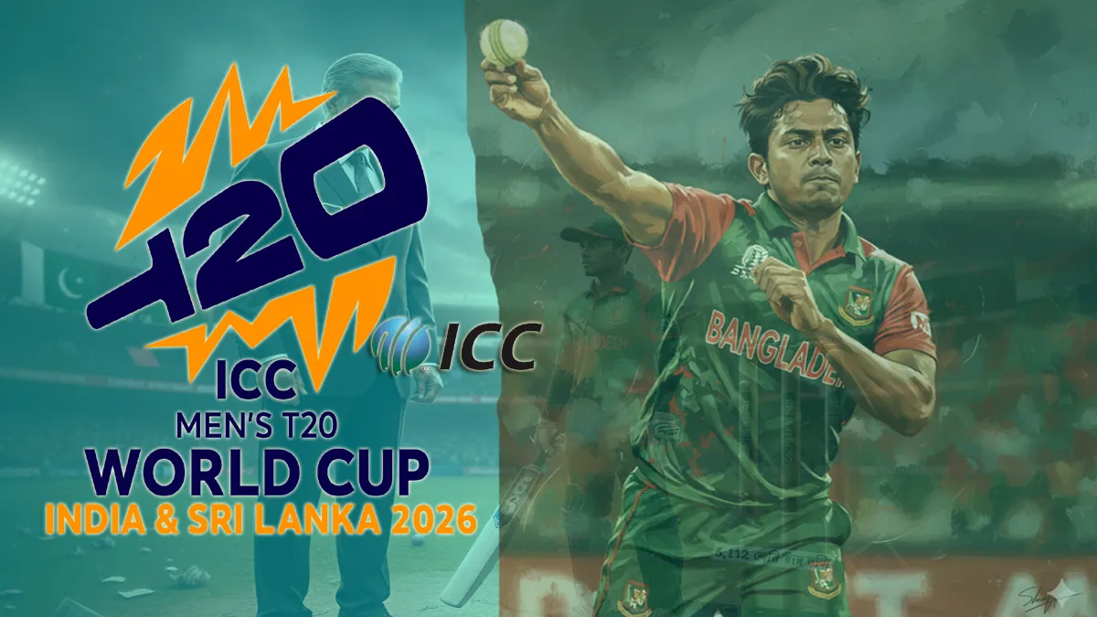 টি-টোয়েন্টি বিশ্বকাপে রাজনীতি: আইসিসি, ভারত ও বাংলাদেশের কঠিন বাস্তবতা